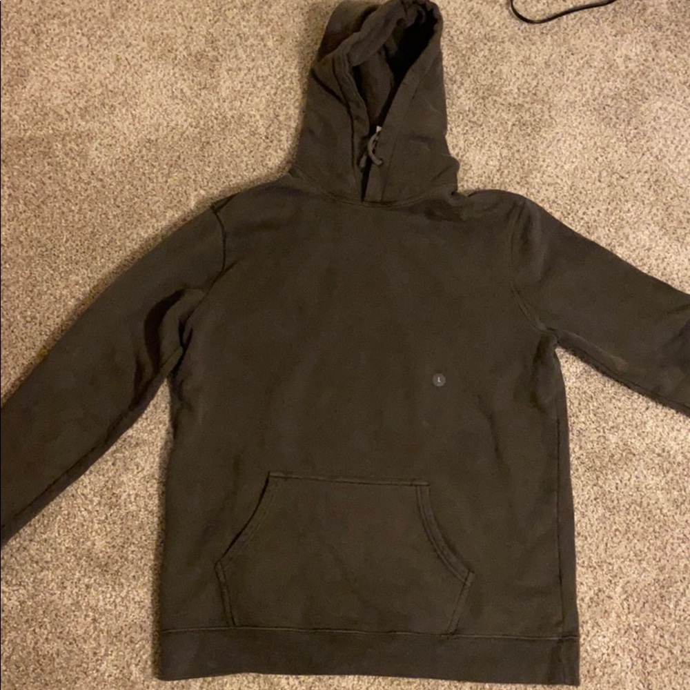 Men’s large PacSun sweatshirt black